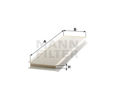 CU91001 Luftfilter baugleich MANN-Filter