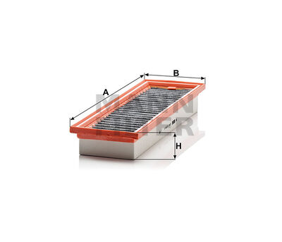 CUK41301 Luftfilter baugleich MANN-Filter