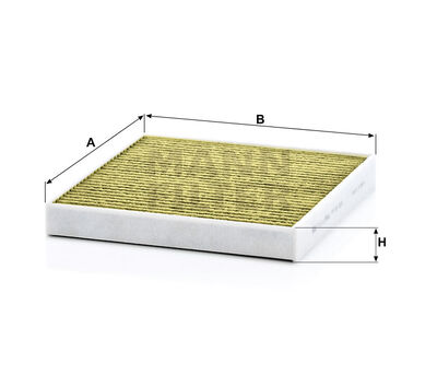 FP 26 009 Innenraumfilterelement (FreciousPlus) - original MANN