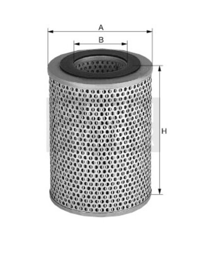 H10006 Hydraulikfilter baugleich MANN-Filter