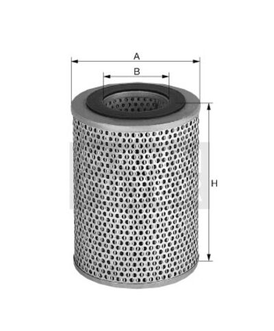 H10007 Hydr. Lenkung baugleich MANN-Filter