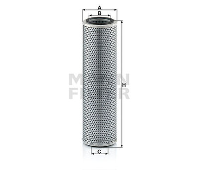 H1070 Hydraulikfilter baugleich MANN-Filter