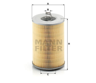 H1275 Schmier&ouml;lfilter baugleich MANN-Filter