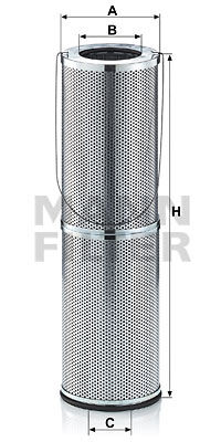 HD15002 Hydraulikfilter Ersatzfilterelement baugleich MANN-Filter