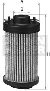 HD4191 Hydraulikfilter baugleich MANN-Filter