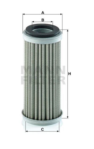 HD5004 Hydraulikfilter baugleich MANN-Filter