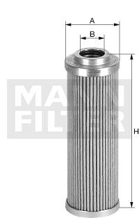 HD51311 Hydraulikfilter baugleich MANN-Filter