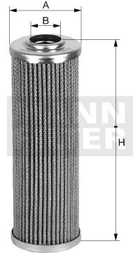 HD5142 Hydraulikfilter baugleich MANN-Filter
