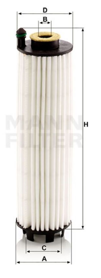 HU 6033 z &Ouml;lfilterelement (metallfrei) - original MANN