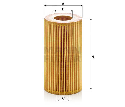 Filtre à Huile MANN-FILTER HU 7012 Z – Premium Pour Audi, VW, Porsche 3.0 TDI – Qualité Origine