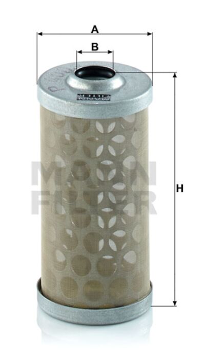 P4003 Ersatzelement Kraftstofffilter baugleich MANN-Filter
