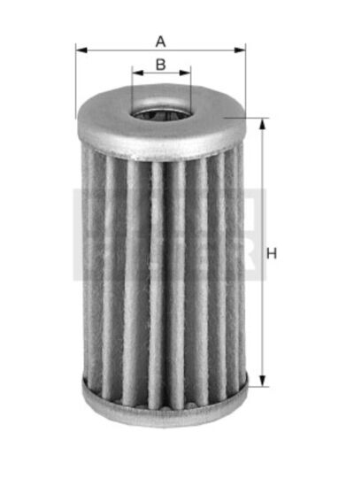 P5005 Kraftstofffilter baugleich MANN-Filter