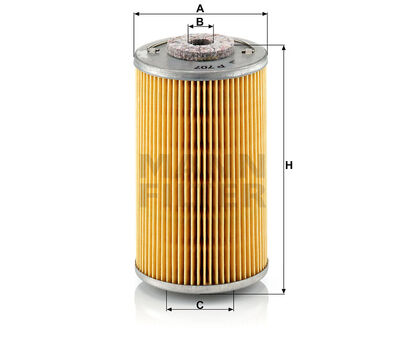 P707 Kraftstofffilter Ersatzelement baugleich MANN-Filter