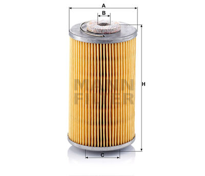 P 707 n Kraftstofffilterelement - original MANN