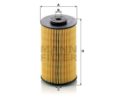 P811 Kraftstofffilter Ersatzelement baugleich MANN-Filter
