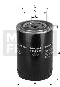 W13721 Hydraulikfilter baugleich MANN-Filter