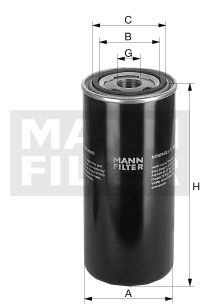 WD94011 Hydraulikfilter baugleich MANN-Filter