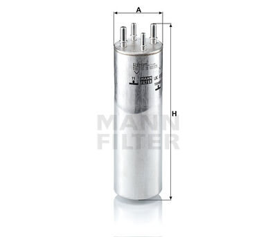 WK8571 Kraftstofffilter baugleich MANN-Filter