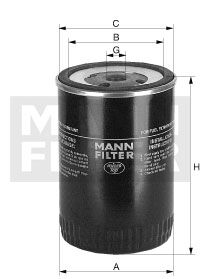 WK9140 Kraftstofffilter baugleich MANN-Filter