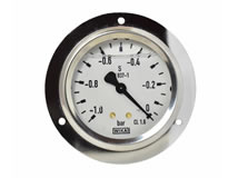 Manometer Vakuumeter Druckluftmanometer Glycerinmanometer Druck ø wählb Wasser