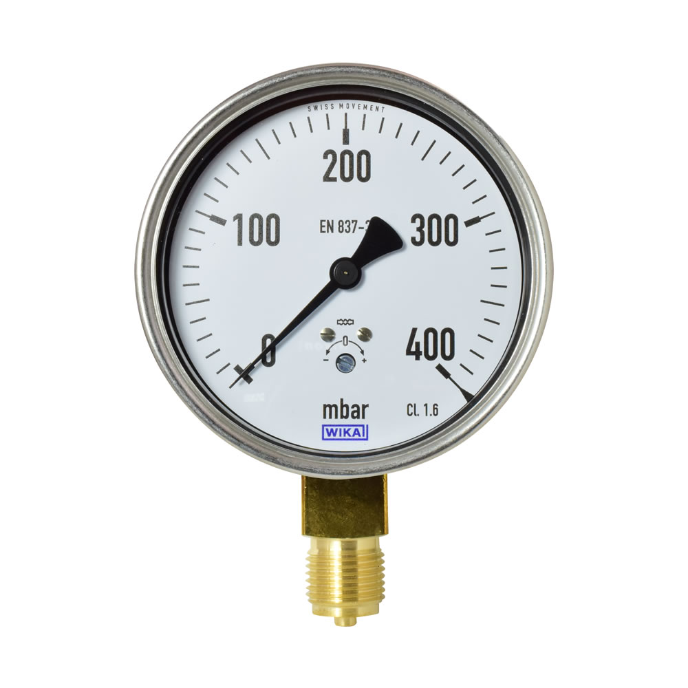 Manometer im Hytec Hydraulik Onlineshop
