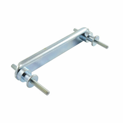 Glyzerinmanometer &Oslash; 100mm, 0...100bar mit Befestigungsb&uuml;gel