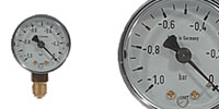 Pressure gauge  63 mm