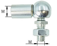 Winkelgelenk nach DIN 71802 