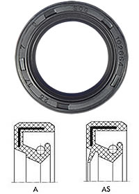 Radial-Wellendichtring 