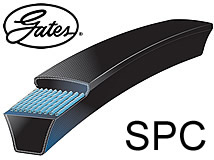 SUPER HC Keilriemen mit SPC Profil SUPER HC Keilriemen mit SPC Profil