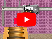 Produktvideo Nuten-Messschieber universal