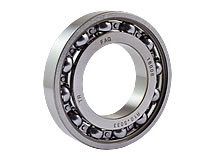 Schrägkugellager, einreihig offen 