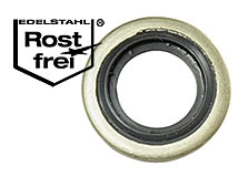 USIT-Ring - Edelstahl / NBR