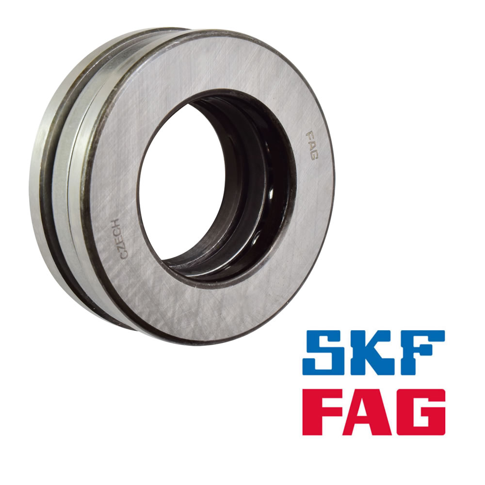 SKF 51306 Druckkugellager - Für Axiale Belastungen