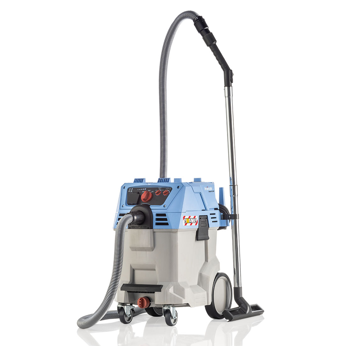 MisterVac Cartuccia Filtro Lamellare Di Ricambio Per Aspirapolvere Kränzle Ventos 20 E/L, Filtro Per Polveri L E M