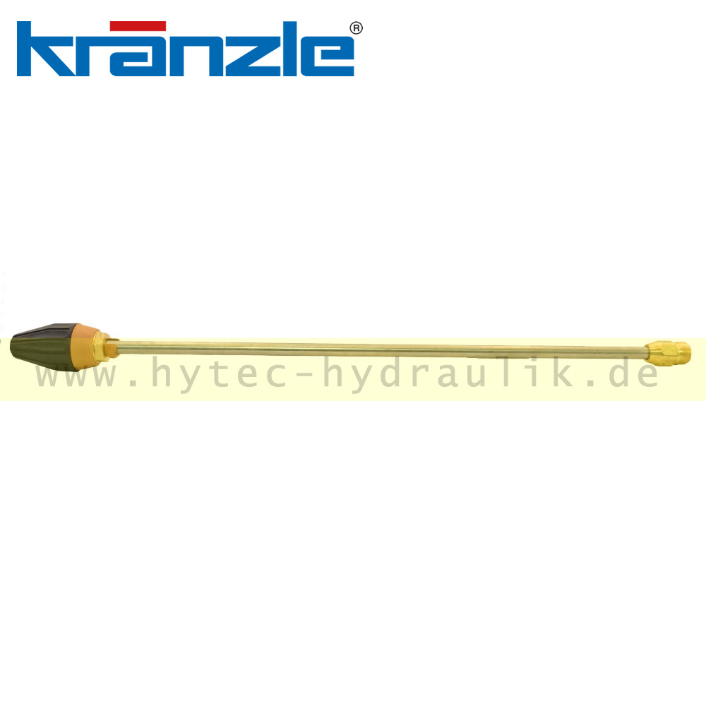 Kränzle 410722 Schmutzkillerlanze mit Edelstahlrohr 400 mm mit Düse 035
