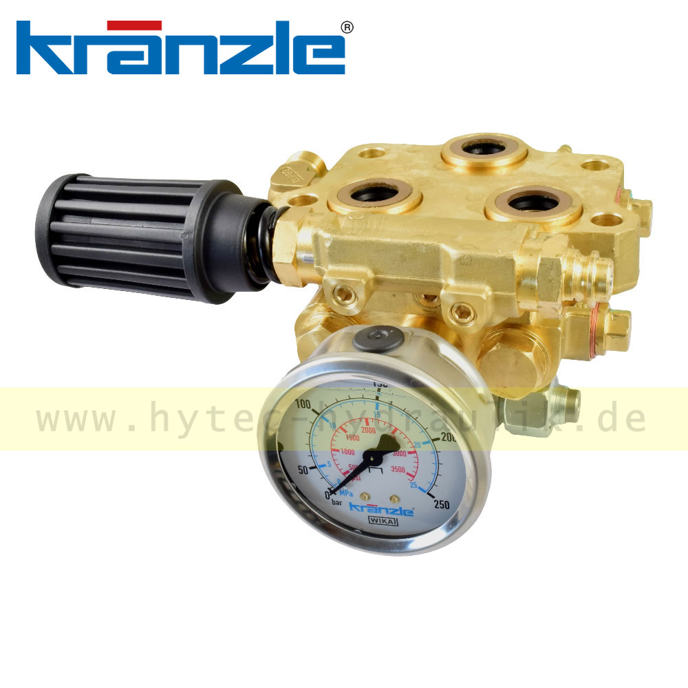 Kränzle 46084 Ventilgehäuse AM-Pumpe für Quadro 599-799TST