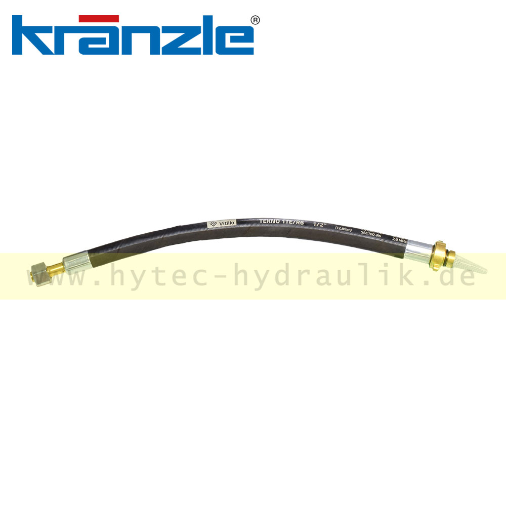 Umfüllschlauch Propangas 1 Meter - Hochdruckschlauch Für Mehrflaschenanlagen