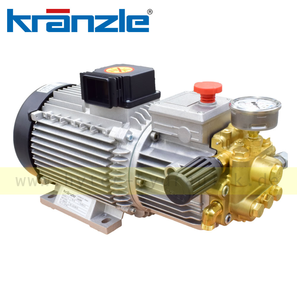 Kränzle 460852 Motor-Pumpe für Quadro 799 TS T ohne Elektrik