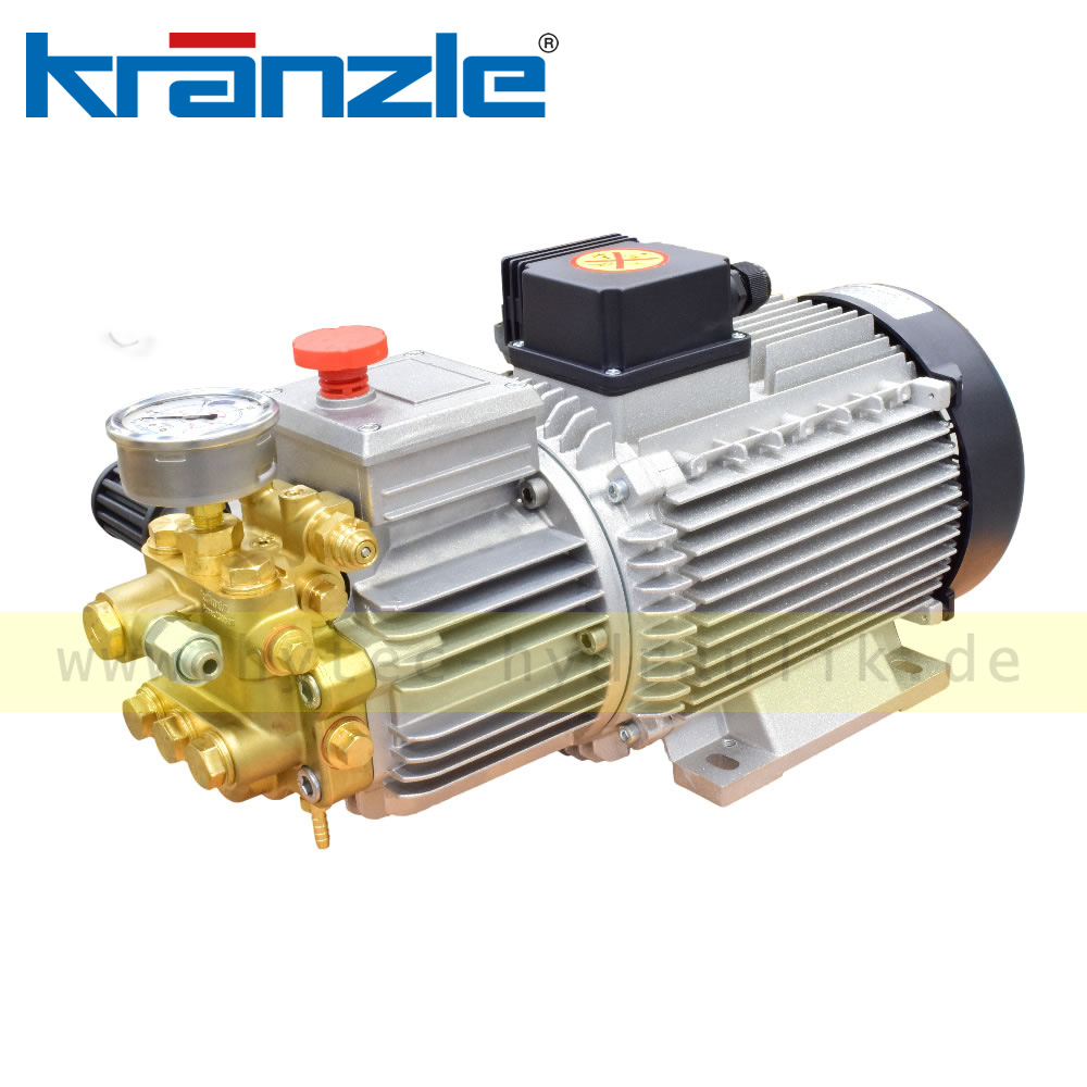 Kränzle 460852 Motor-Pumpe für Quadro 799 TS T ohne Elektrik