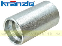 Pressfassung  HD-Schlauch NW6 SN1 12040 für KRÄNZLE SONSTIGE