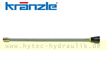 Flachstrahllanze mit Edelstahlrohr 500mm mit Düse M20042 123925-M20042 für KRÄNZLE SONSTIGE