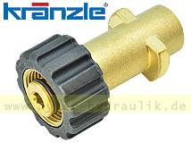 Adapter - Kränzle Zubehör auf Kärcher Bajonett 132506 für KRÄNZLE SONSTIGE