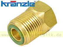 Adapter Kränzle-Düse auf Kärcher-Düse E: 1/4