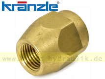 Adapter Kärcher-Düse auf Kränzle-Düse E: 1/4