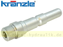 Nippel für Steckkupplung D12 R3/8 AG 13476 für KRÄNZLE SONSTIGE