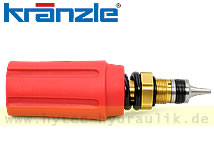 Steuerkolben kpl. m. Handrad  für ULH 250  8 mm 141322 für KRÄNZLE SONSTIGE