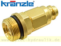 Druckschaltermechanik kpl. M24x1,5 AG 150114 für KRÄNZLE SONSTIGE
