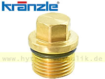Ventilstopfen  41011 für KRÄNZLE HD10/122