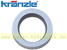 Manschette 18 x 26 x 5,5/3 (Gewebe)  410131 für KRÄNZLE SONSTIGE